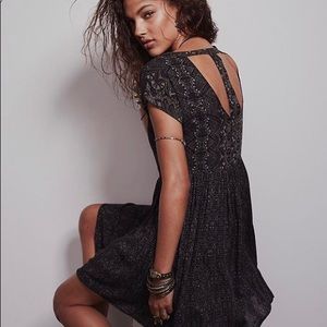 Free People Sundown Babydoll Dress